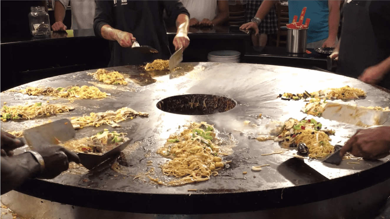 Mongolian BBQ Live Cooking | BBQanswers Mongolian BBQ Live Cooking | BBQanswers