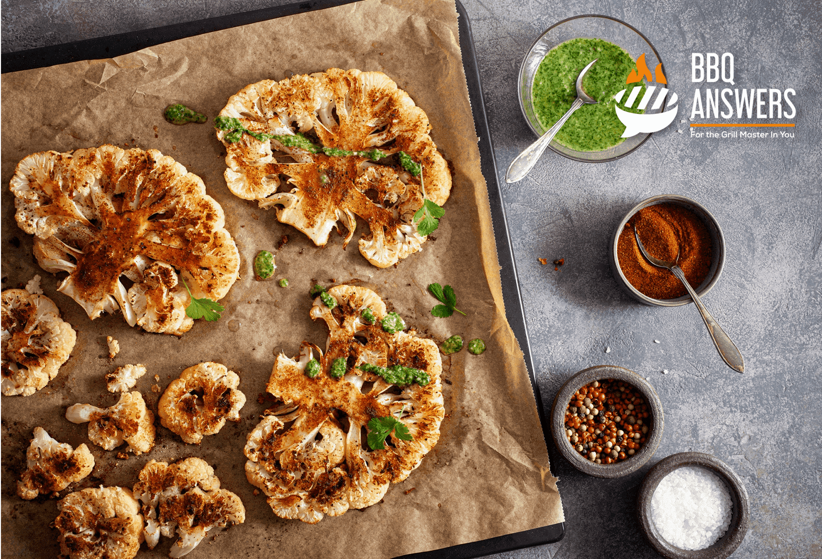 Vegan Cauliflower Chips | Vegan BBQ Sides | BBQanswers Vegan Cauliflower Chips | Vegan BBQ Sides | BBQanswers