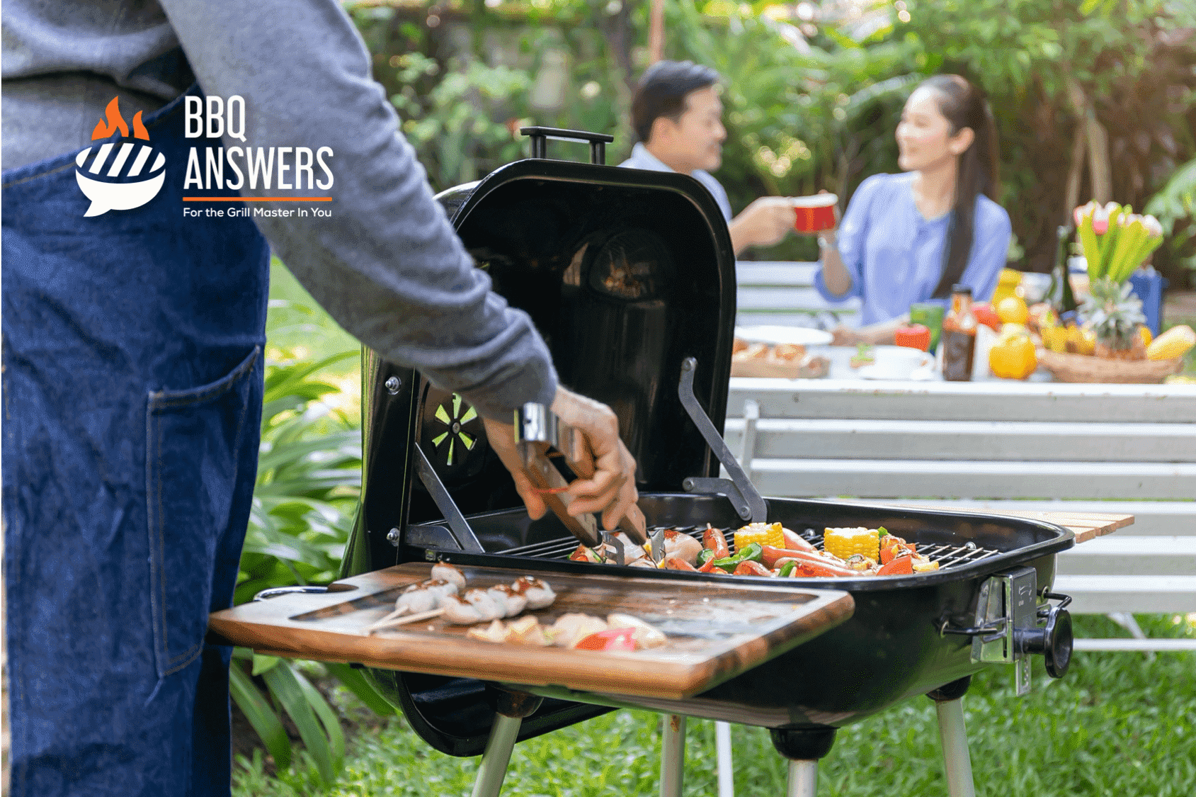 Dockable Grill Lid | Charcoal Grill | BBQanswers Dockable Grill Lid | Charcoal Grill | BBQanswers