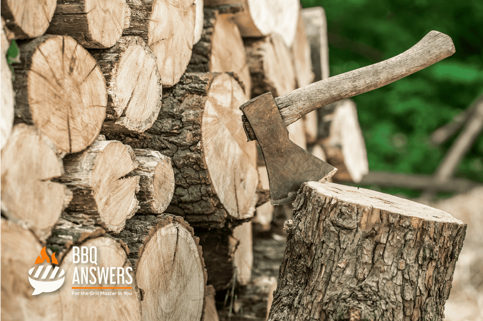 Fresh Cut Hardwood | Wood Logs | BBQanswers Fresh Cut Hardwood | Wood Logs | BBQanswers