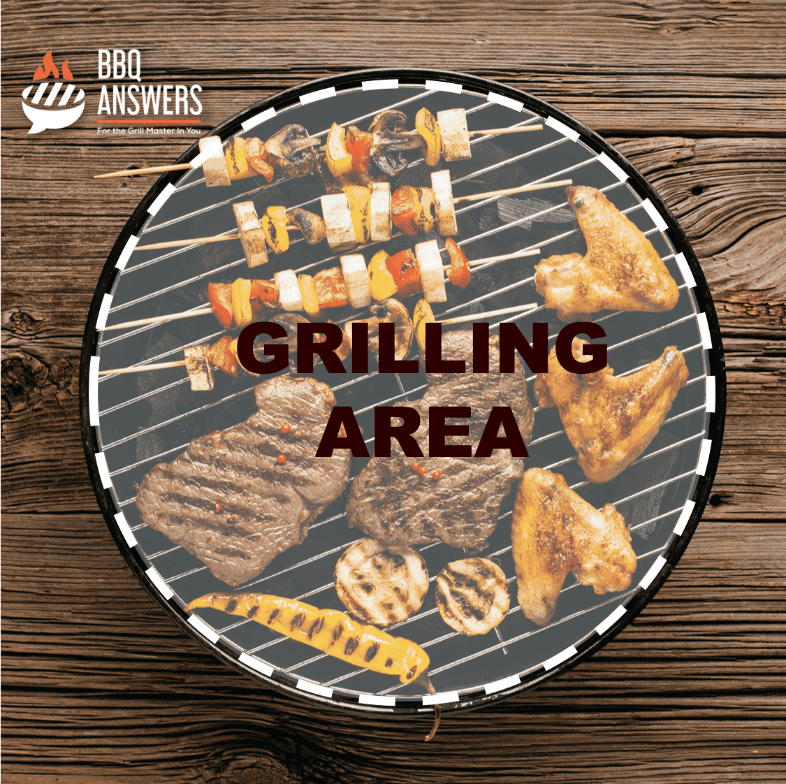 Grilling Area | Charcoal Grill | BBQanswers Grilling Area | Charcoal Grill | BBQanswers