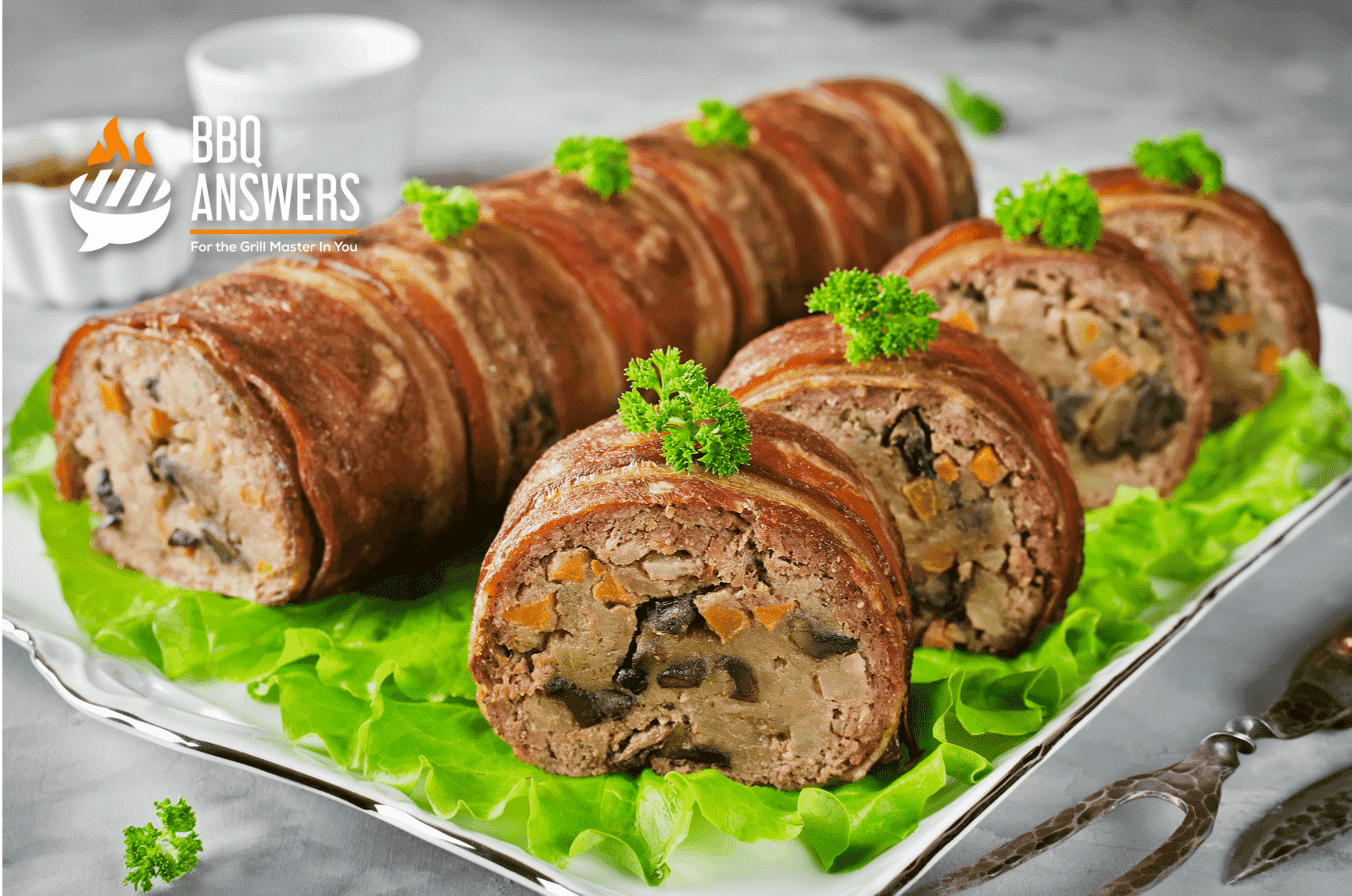 BBQ Bacon Wrapped Meatloaf | Keto Friendly BBQ Bacon Diet | BBQanswers BBQ Bacon Wrapped Meatloaf | Keto Friendly BBQ Bacon Diet | BBQanswers