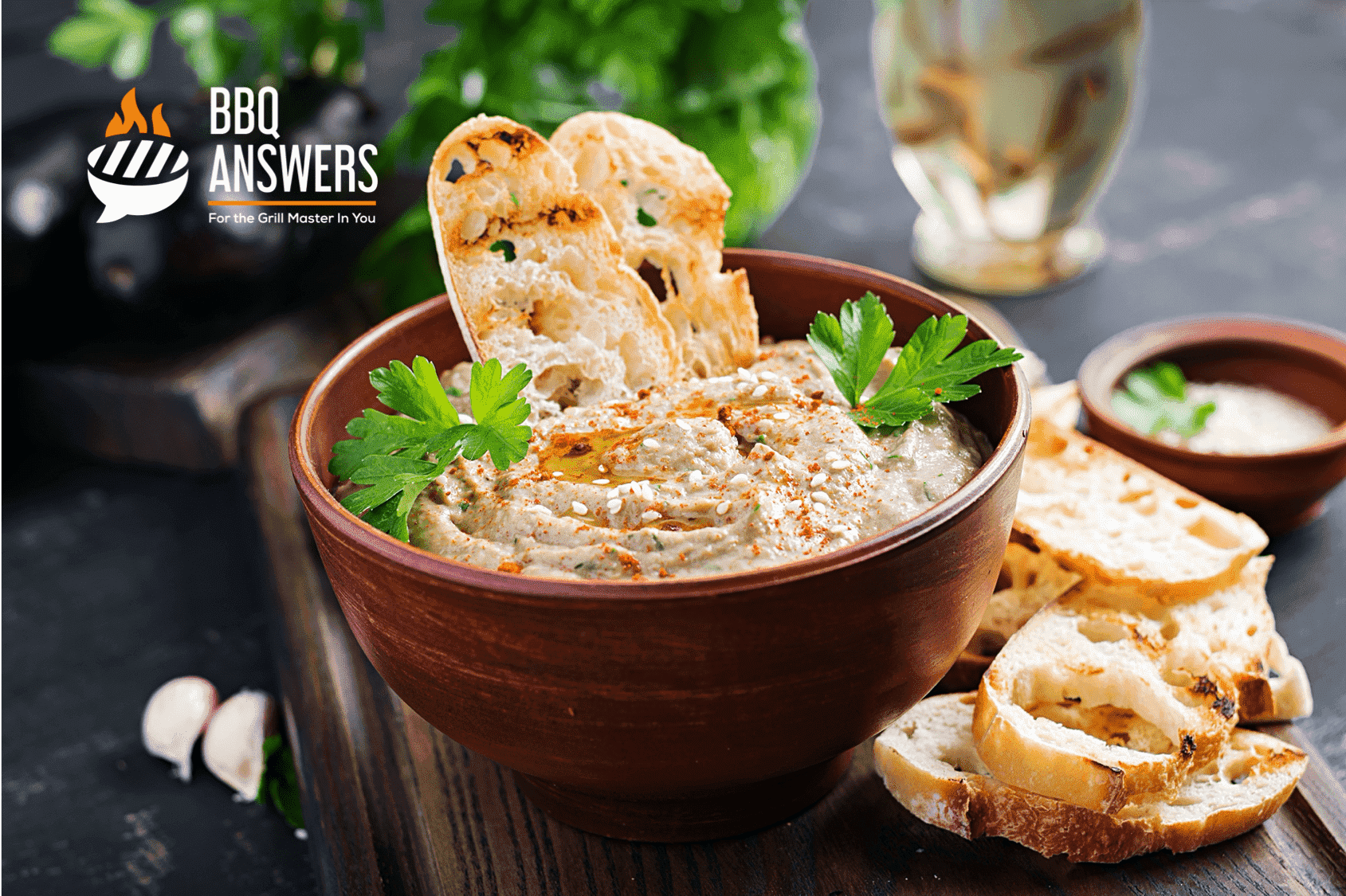 Baba Ganoush | Vegan Dips and Dressings | BBQanswers Baba Ganoush | Vegan Dips and Dressings | BBQanswers
