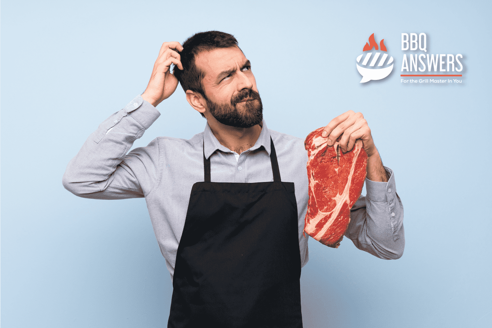 Chef thinking | Reasons and remedies for BBQ Grill Rust | BBQanswers Chef thinking | Reasons and remedies for BBQ Grill Rust | BBQanswers
