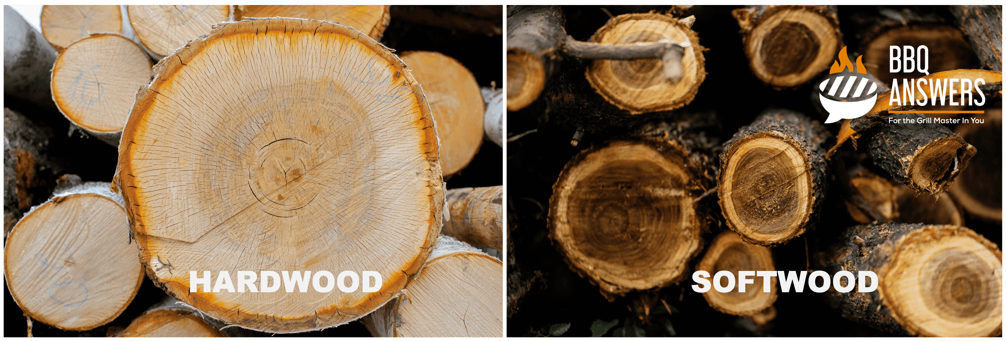 Softwood vs Hardwood | Guide to BBQ Wood Selection | BBQanswers Softwood vs Hardwood | Guide to BBQ Wood Selection | BBQanswers