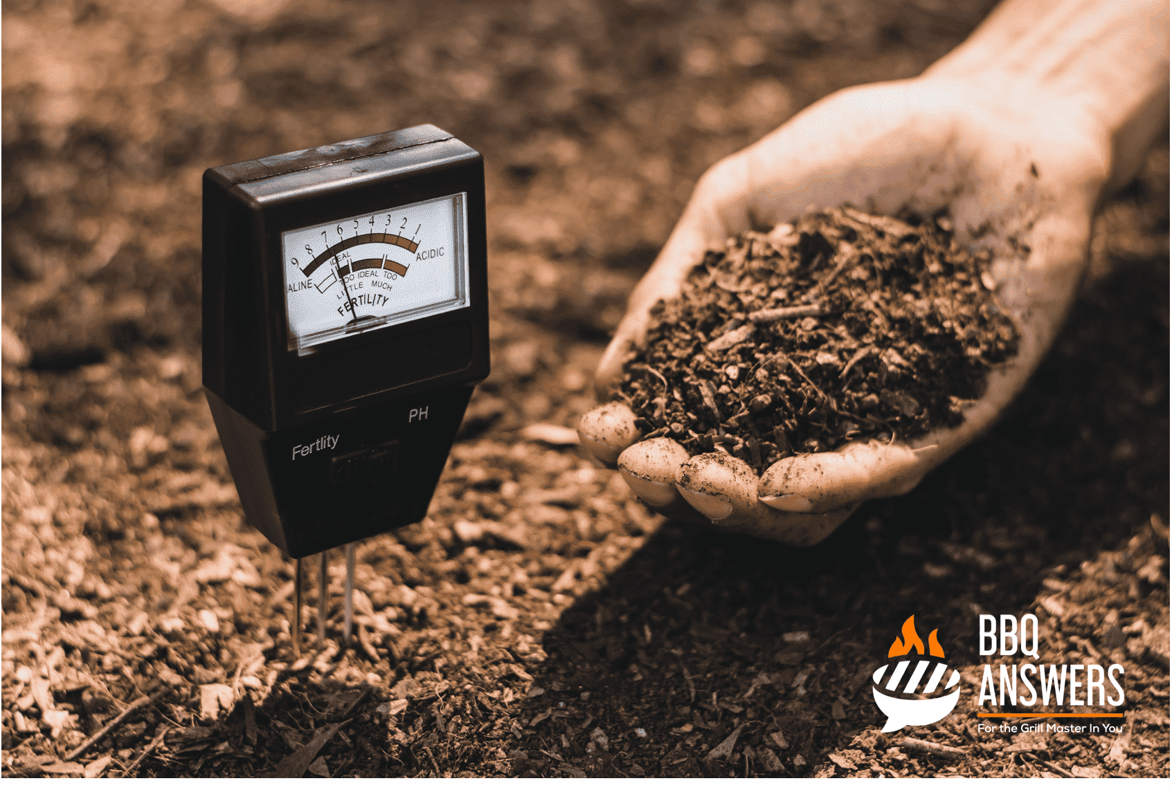 Soil meter | Benefits of Adding Ash to Soil | Using BBQ Ash for Plants | BBQanswers Soil meter | Benefits of Adding Ash to Soil | Using BBQ Ash for Plants | BBQanswers