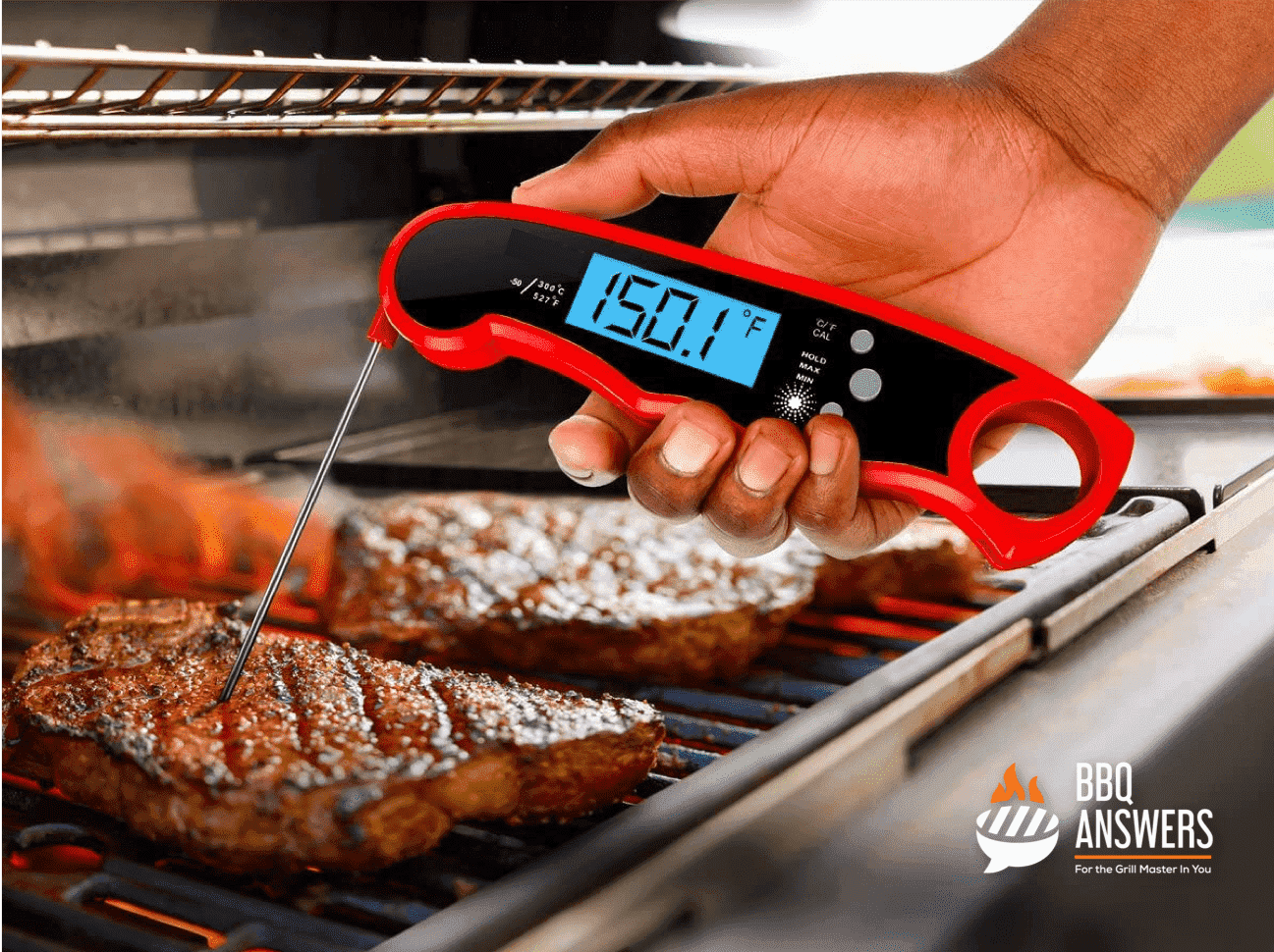 Using a Thermometer | Does BBQ Cause Cancer | BBQanswers Using a Thermometer | Does BBQ Cause Cancer | BBQanswers