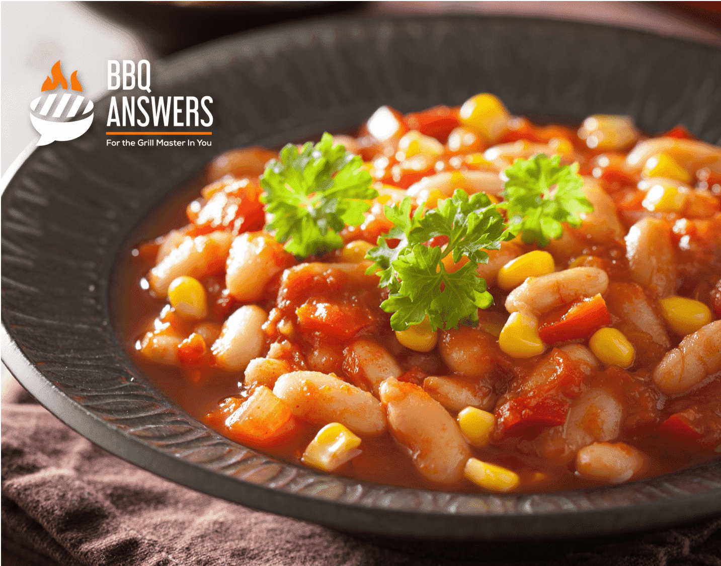 Vegan BBQ Beans | Vegan BBQ Sides | BBQanswers Vegan BBQ Beans | Vegan BBQ Sides | BBQanswers