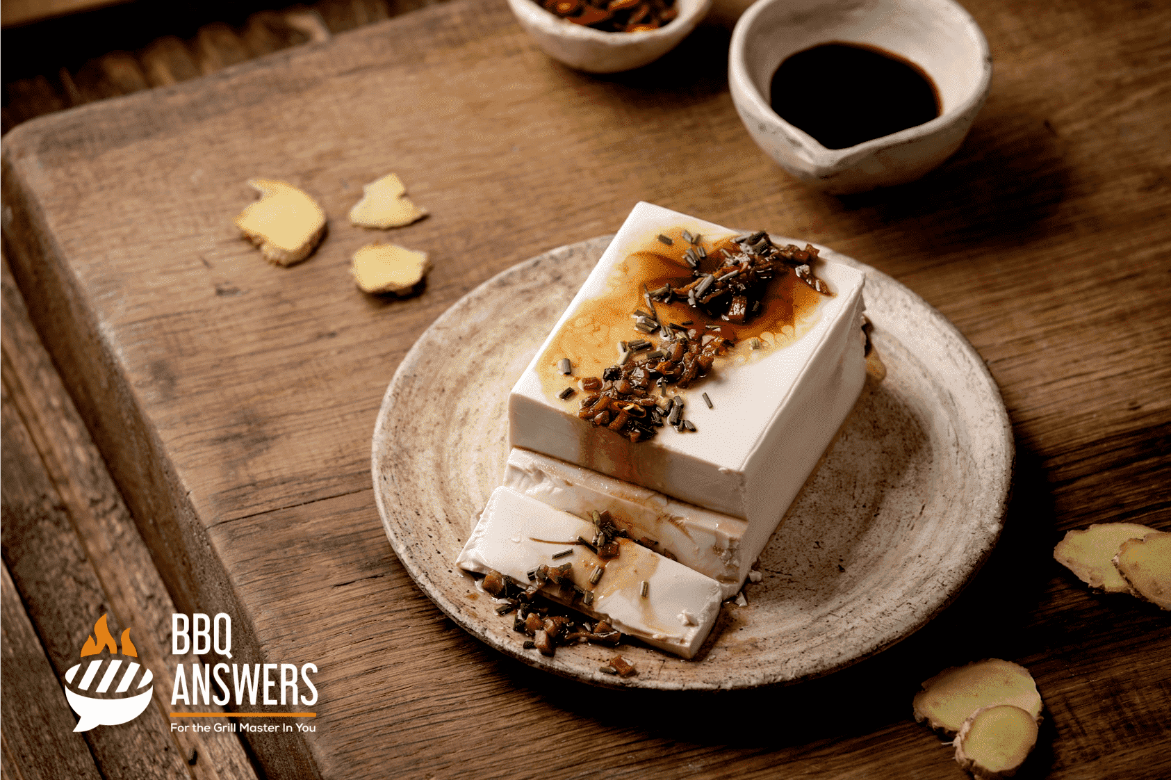 Vegan Cheese from Fermented Tofu | BBQanswers Vegan Cheese from Fermented Tofu | BBQanswers