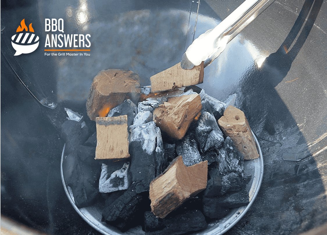 Wood as Source of Smoke Only | BBQanswers Wood as Source of Smoke Only | BBQanswers