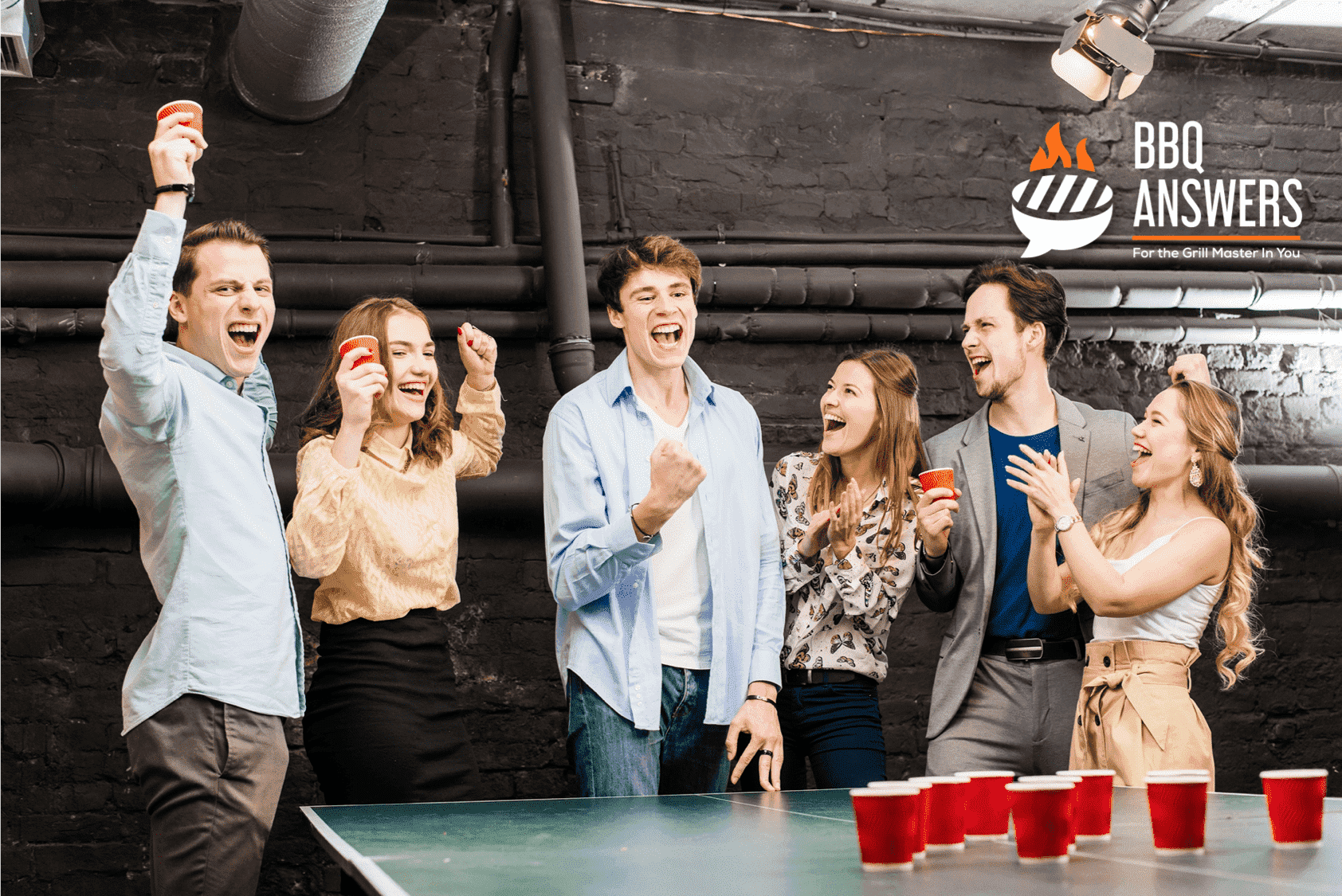 Beer Pong | Games at Tailgating Parties | BBQanswers Beer Pong | Games at Tailgating Parties | BBQanswers