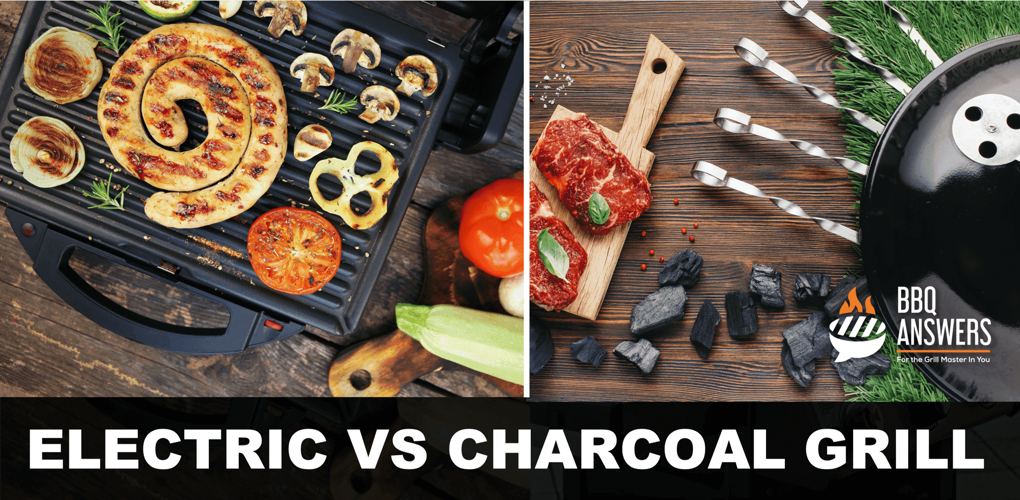 Electric VS Charcoal Grill | BBQanswers Electric VS Charcoal Grill | BBQanswers