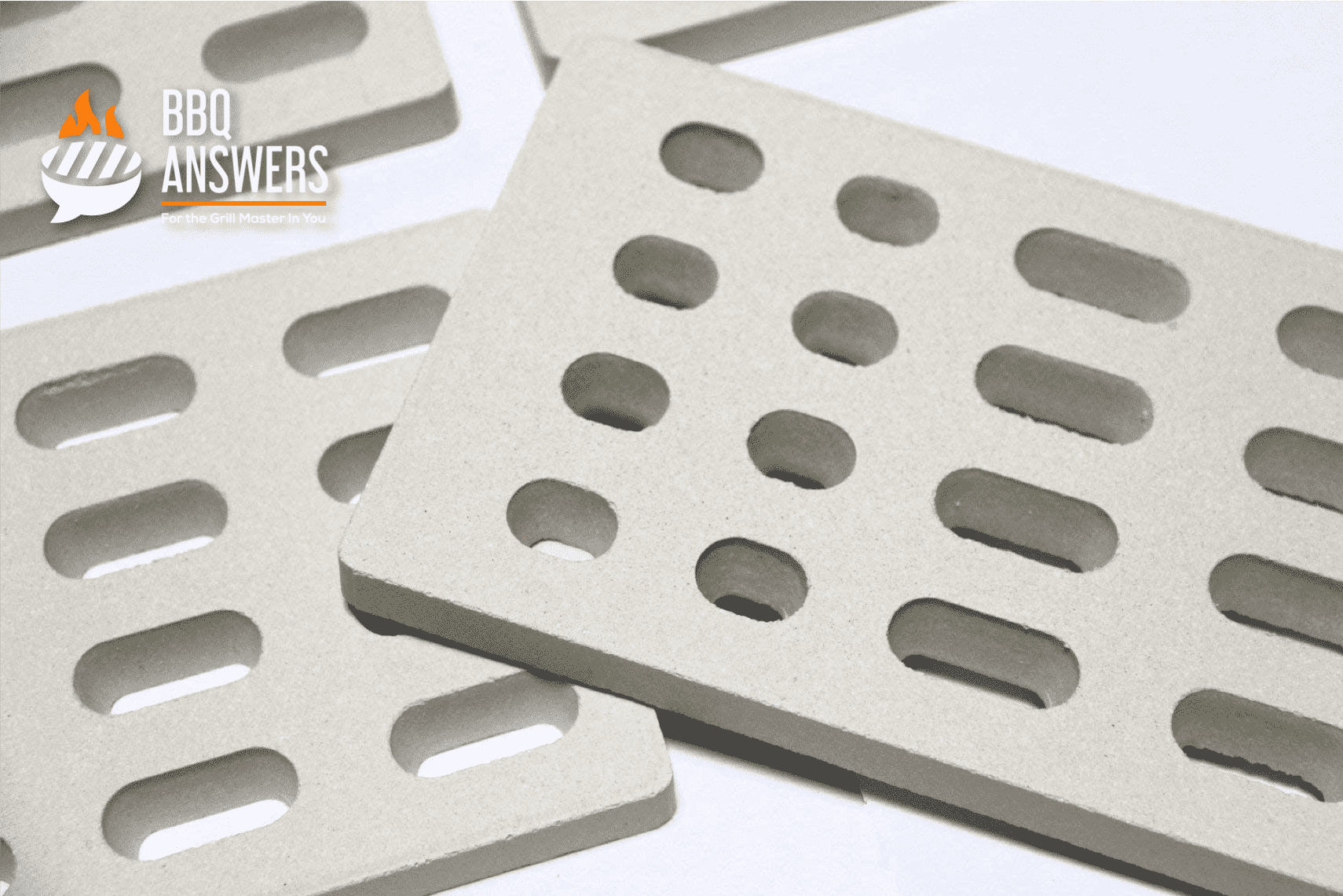 Grill Bricks | BBQ Heat Diffusers | BBQanswers Grill Bricks | BBQ Heat Diffusers | BBQanswers
