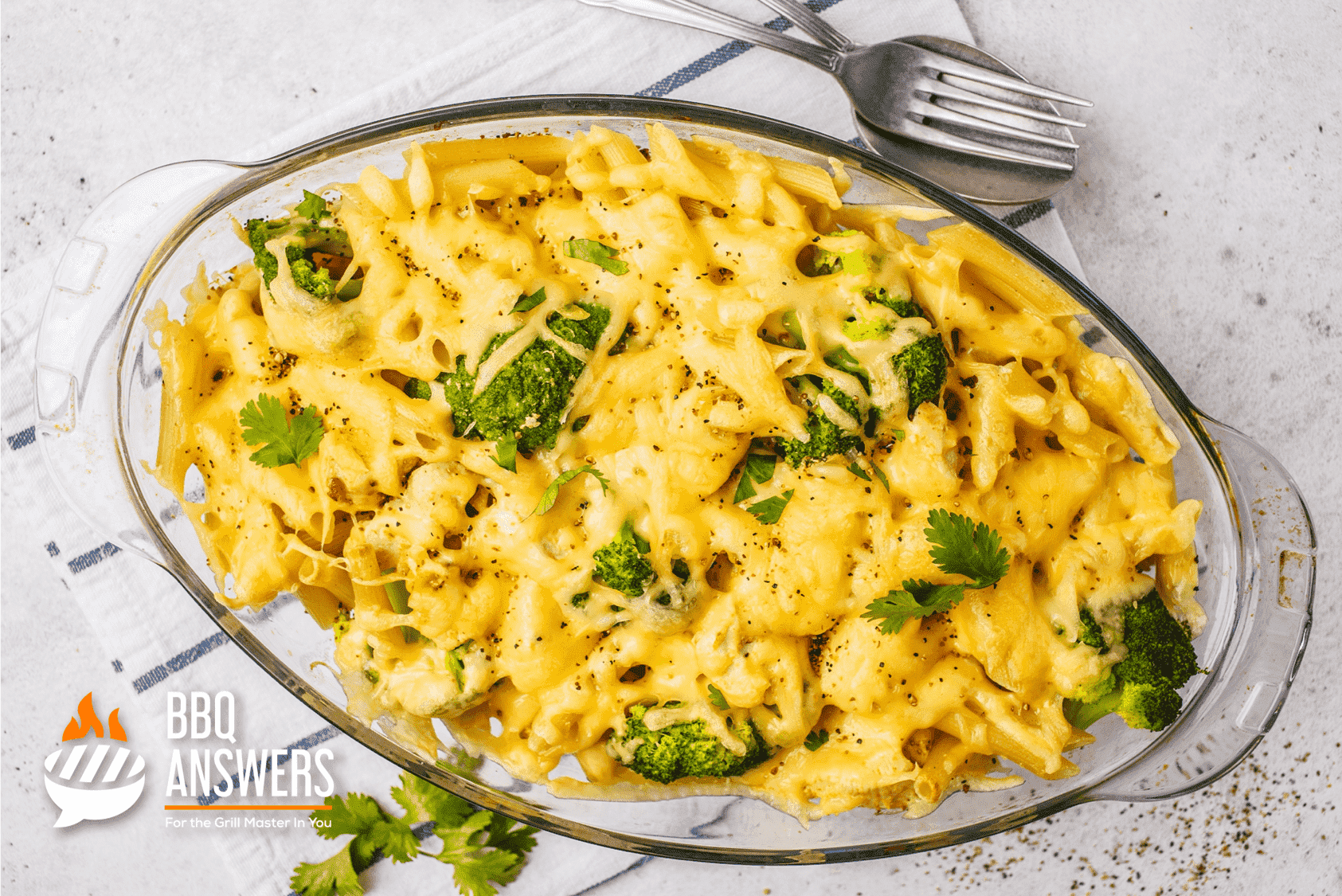Smoky Mac and Cheese | Liquid Smoke | BBQanswers Smoky Mac and Cheese | Liquid Smoke | BBQanswers