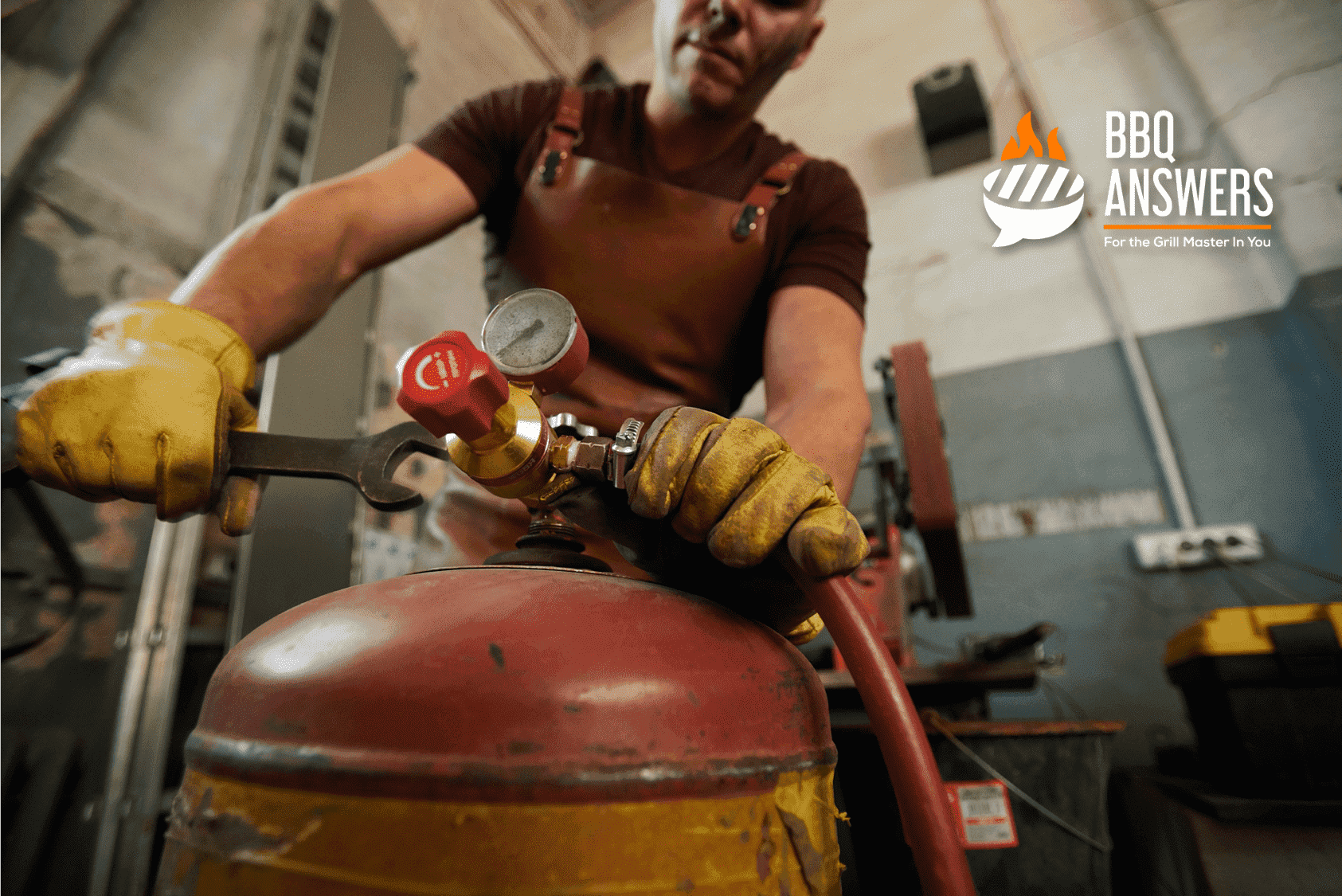 Pressure Relief Valve | BBQ Gas Bottle Safety | BBQanswers Pressure Relief Valve | BBQ Gas Bottle Safety | BBQanswers