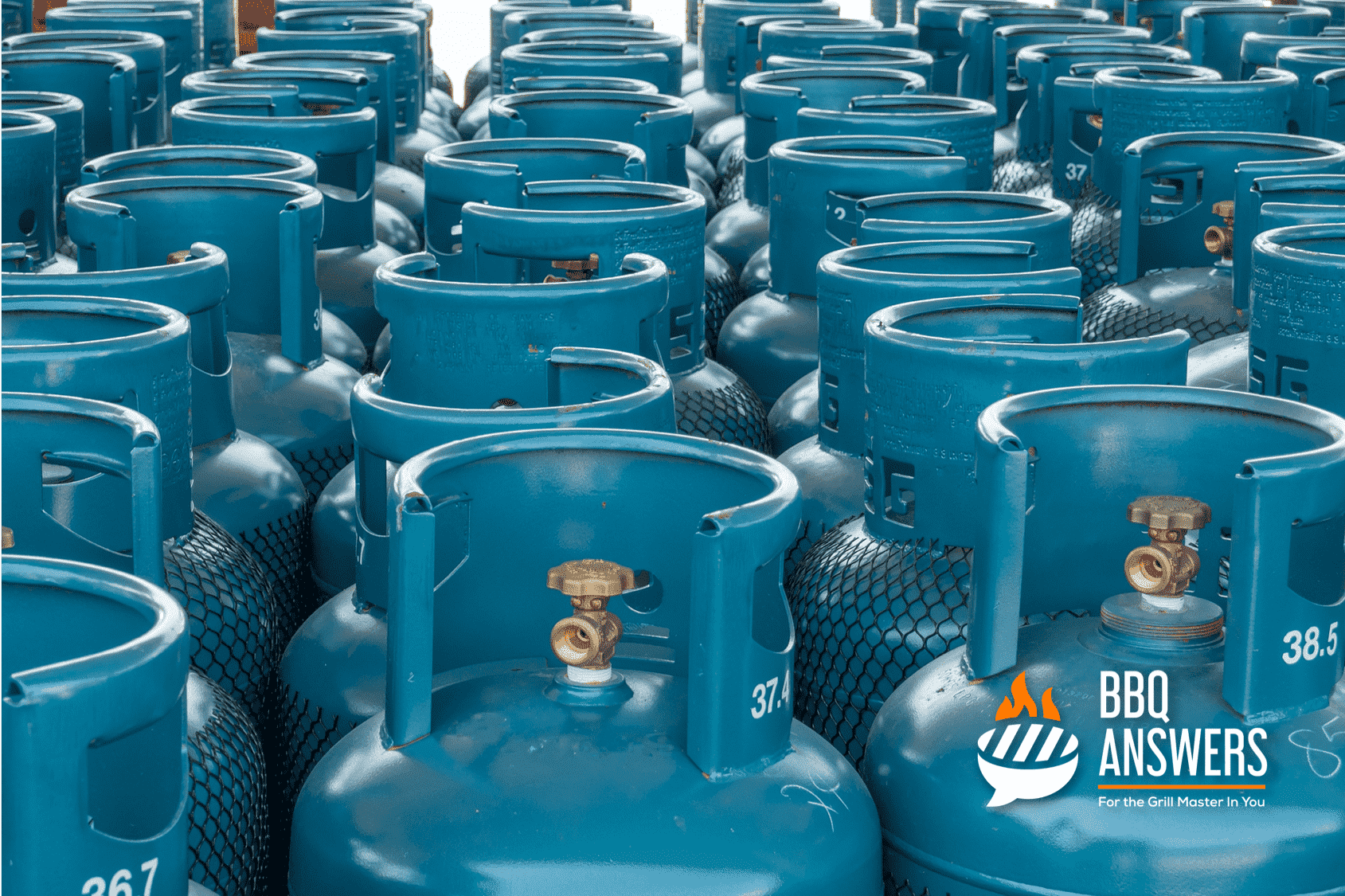 Reflective Paint on Gas Bottle | BBQ Gas Bottle Safety | BBQanswers Reflective Paint on Gas Bottle | BBQ Gas Bottle Safety | BBQanswers
