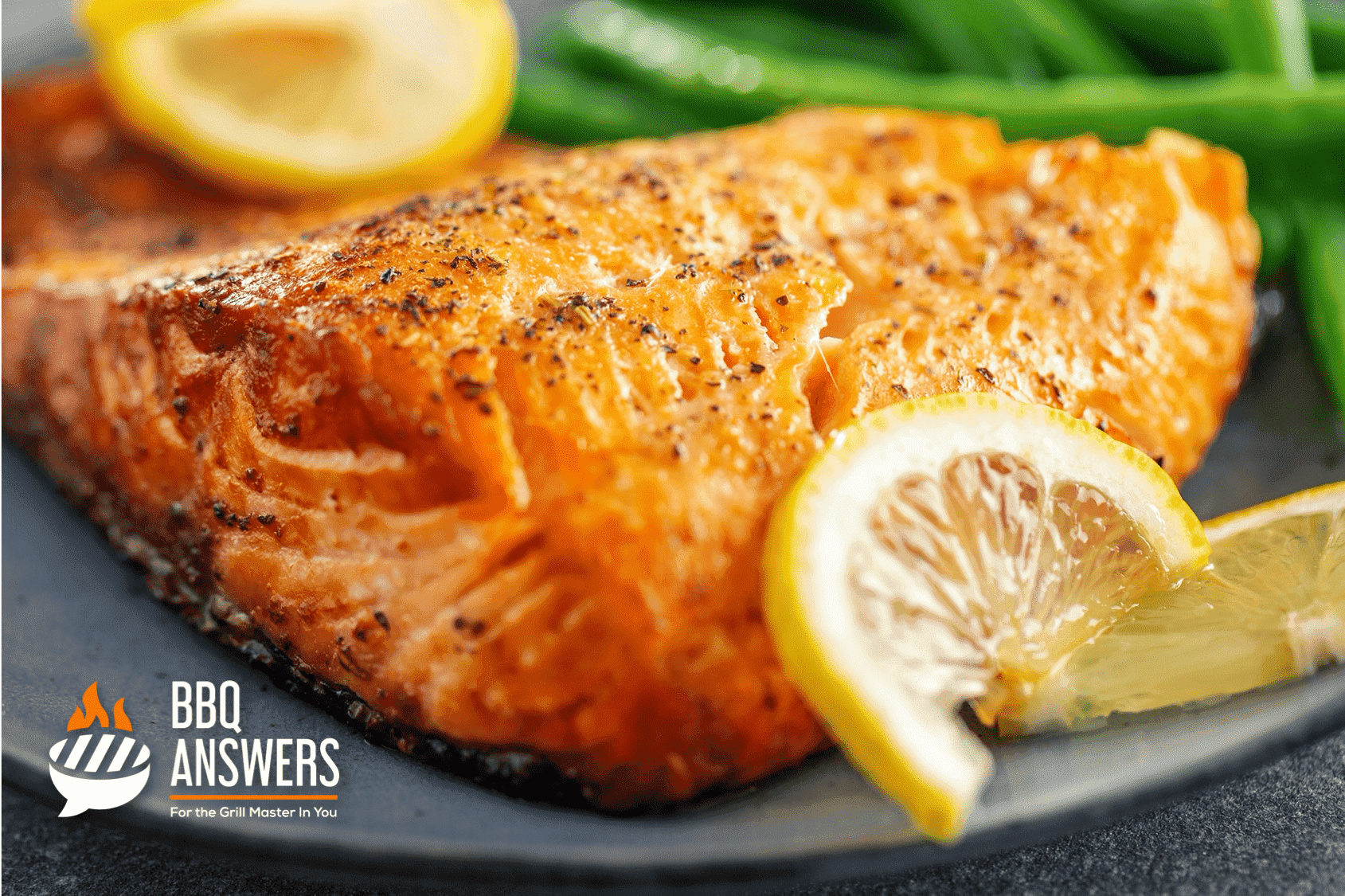 Baked Smoked Salmon | Liquid Smoke | BBQanswers Baked Smoked Salmon | Liquid Smoke | BBQanswers