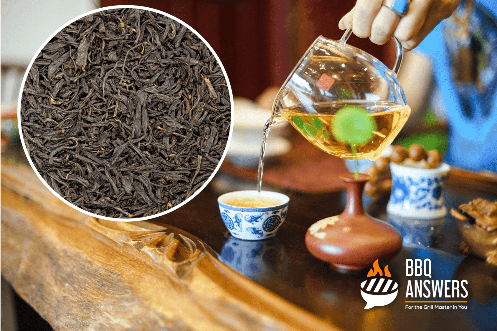 Smoke Tea | Lapsang Souchong or Russian Caravan | Liquid Smoke | BBQanswers Smoke Tea | Lapsang Souchong or Russian Caravan | Liquid Smoke | BBQanswers