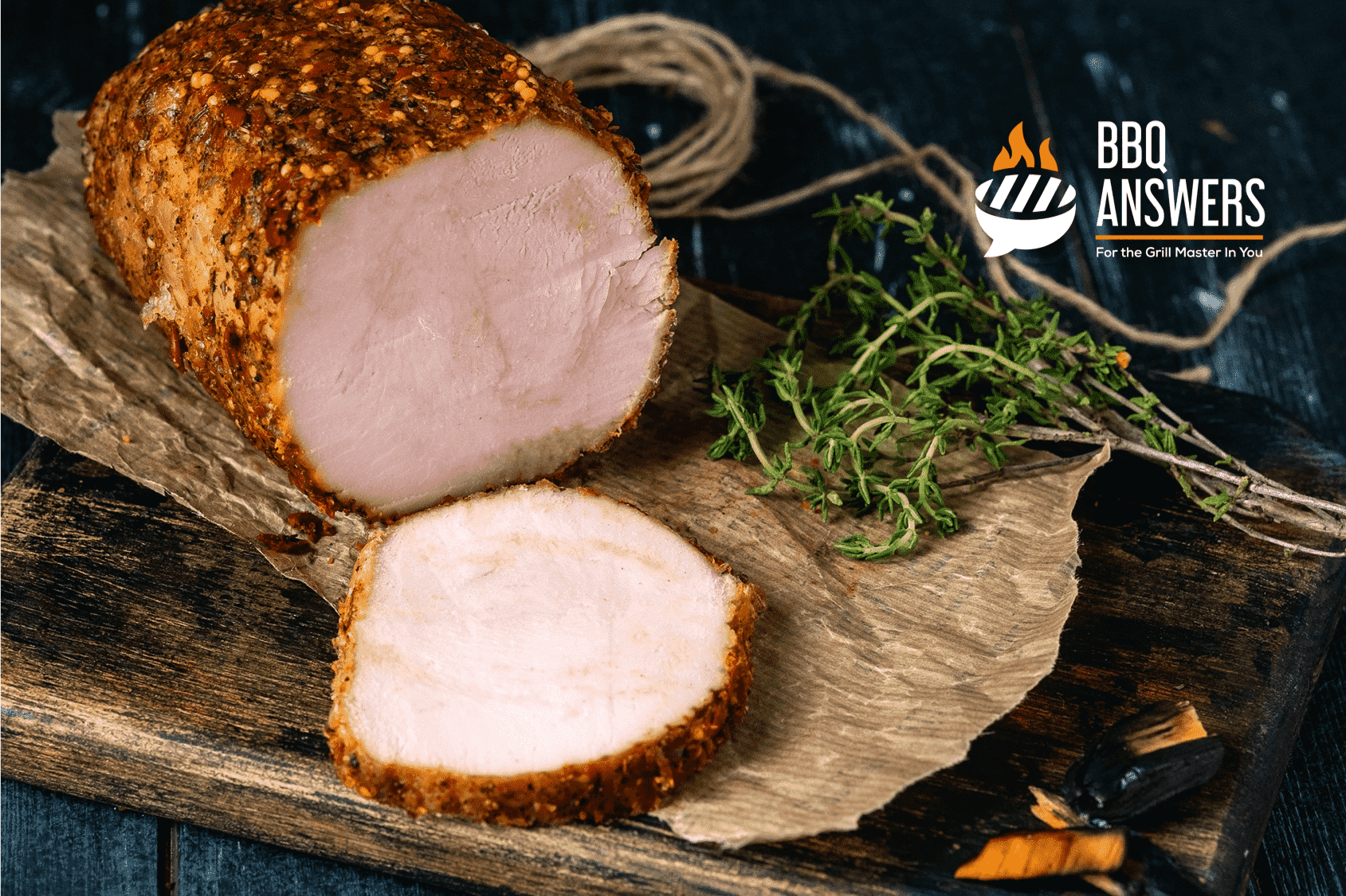 Oven Cooked Smoked Turkey Breast | Liquid Smoke | BBQanswers Oven Cooked Smoked Turkey Breast | Liquid Smoke | BBQanswers