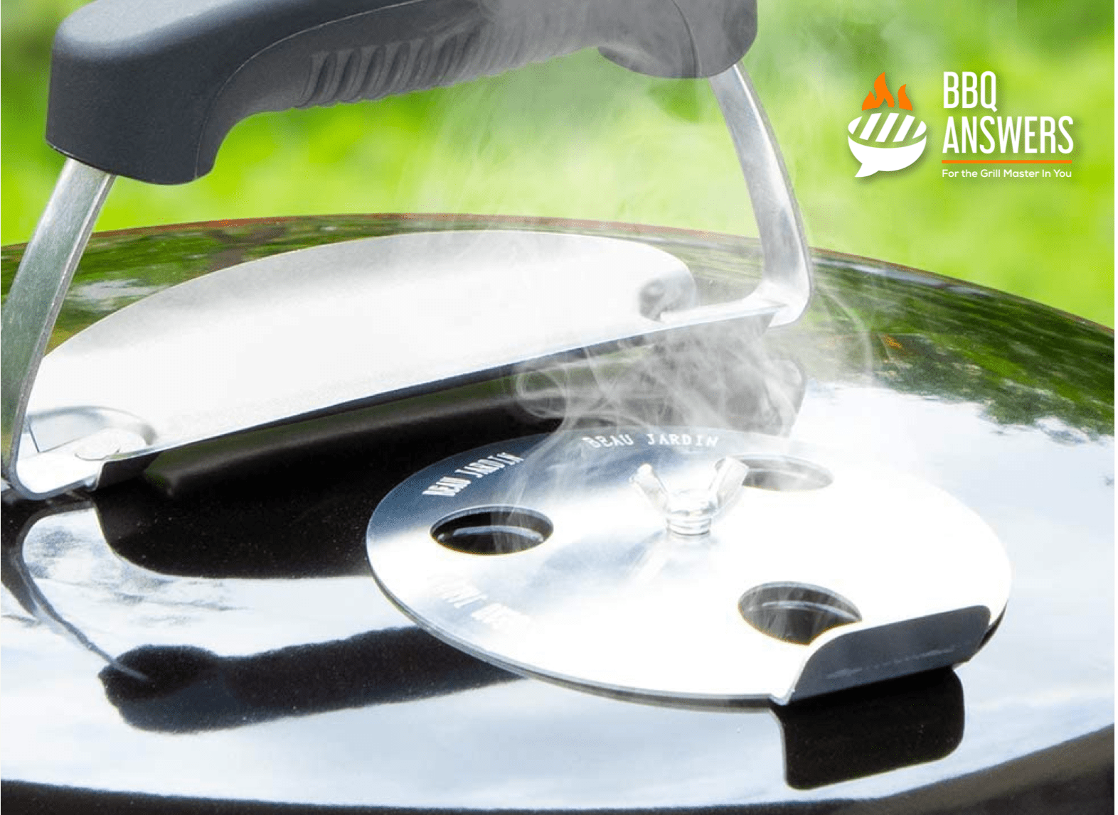 Air Vent _ Handling Fire in Charcoal Grill | BBQanswers Air Vent _ Handling Fire in Charcoal Grill | BBQanswers