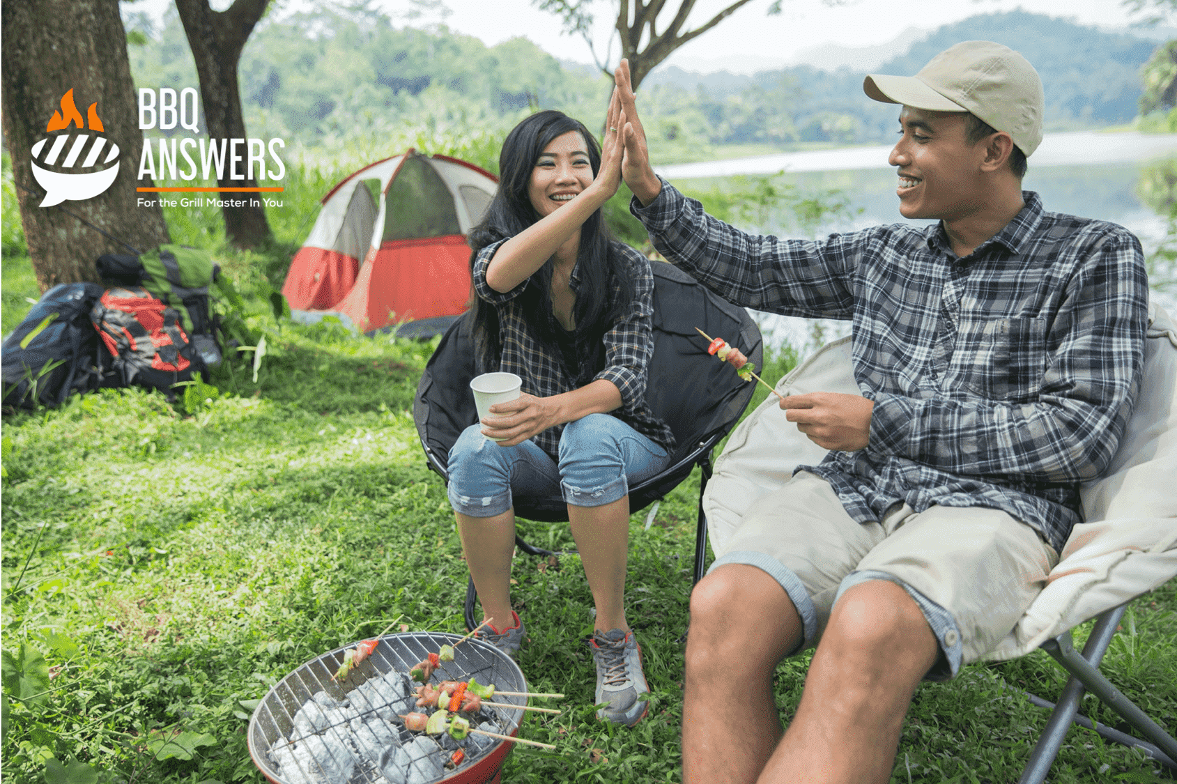 Foldable Chairs and Tent | BBQanswers Foldable Chairs and Tent | BBQanswers